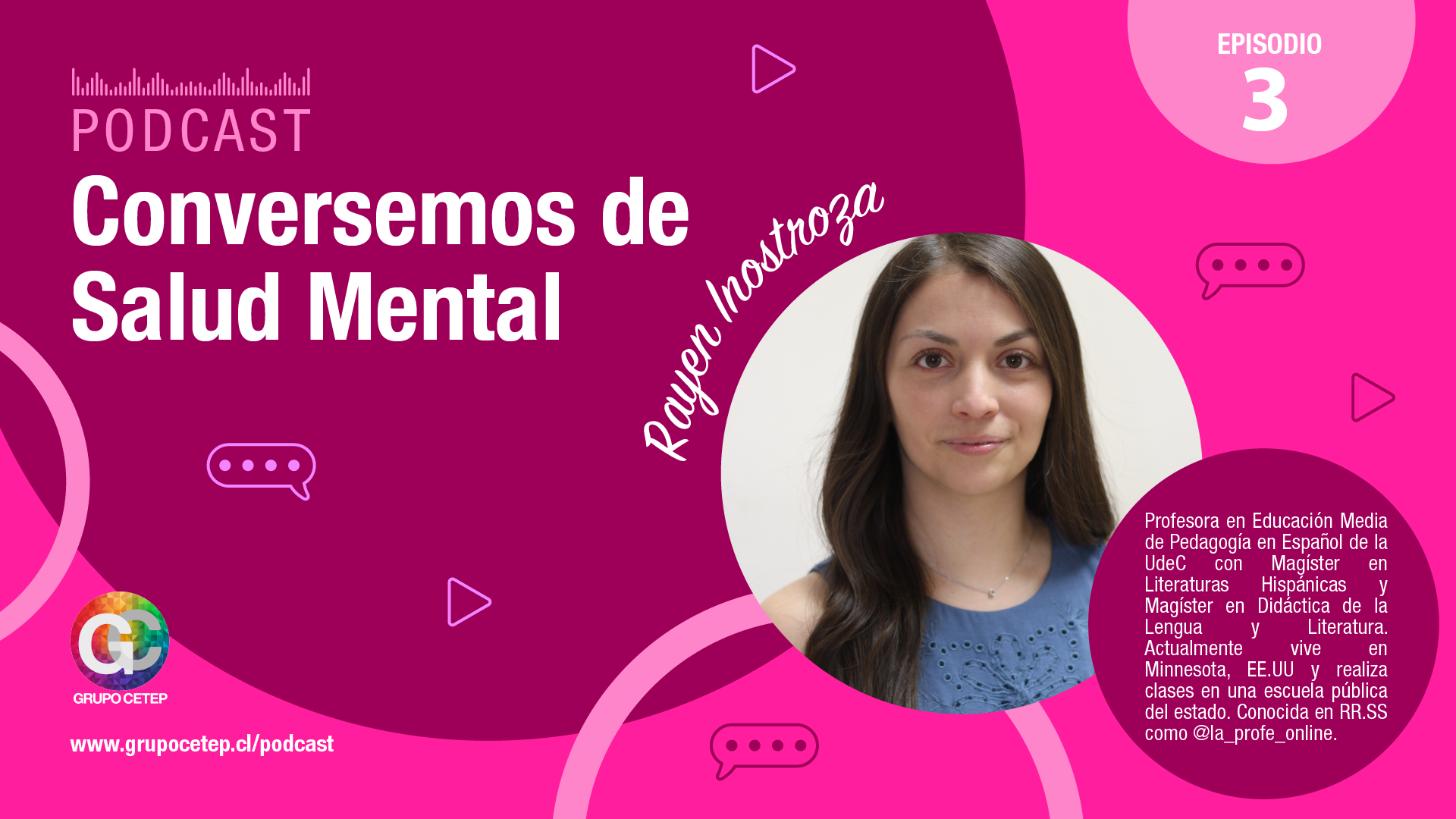 Conversemos de Salud Mental