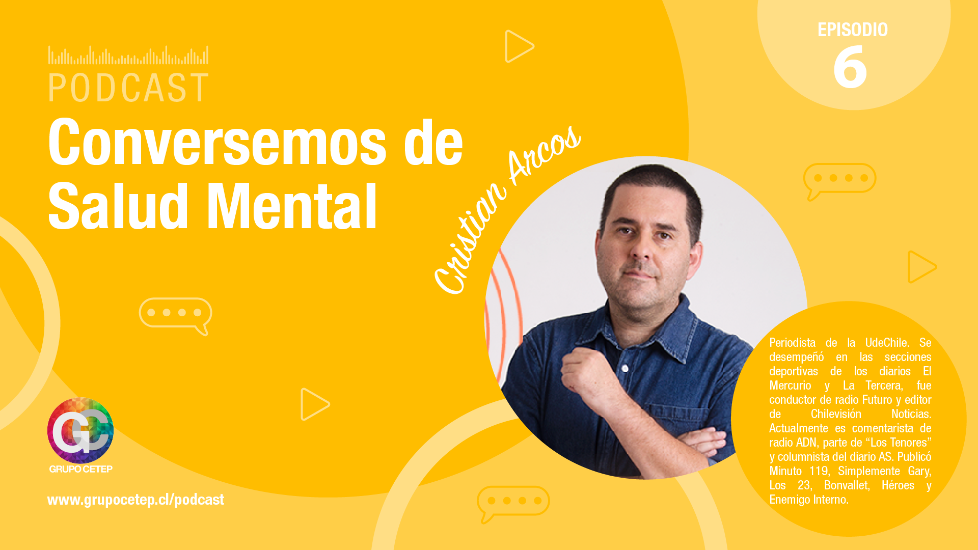 Podcast Conversemos de Salud Mental